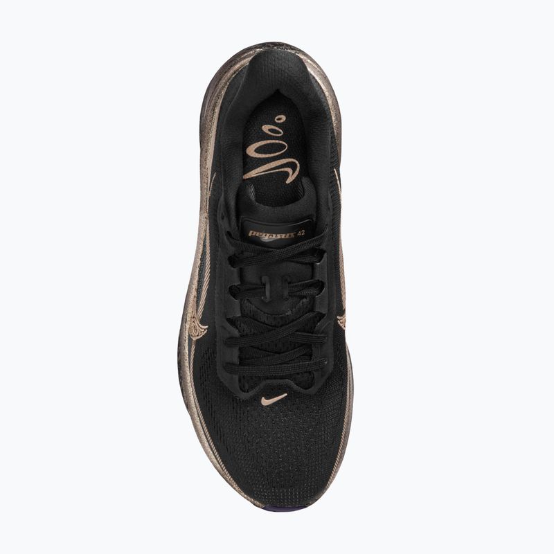 Moteriški bėgimo batai Nike Pegasus 42 "Keely Hodgkinson" black/pitch blue/blackened blue/blur 4