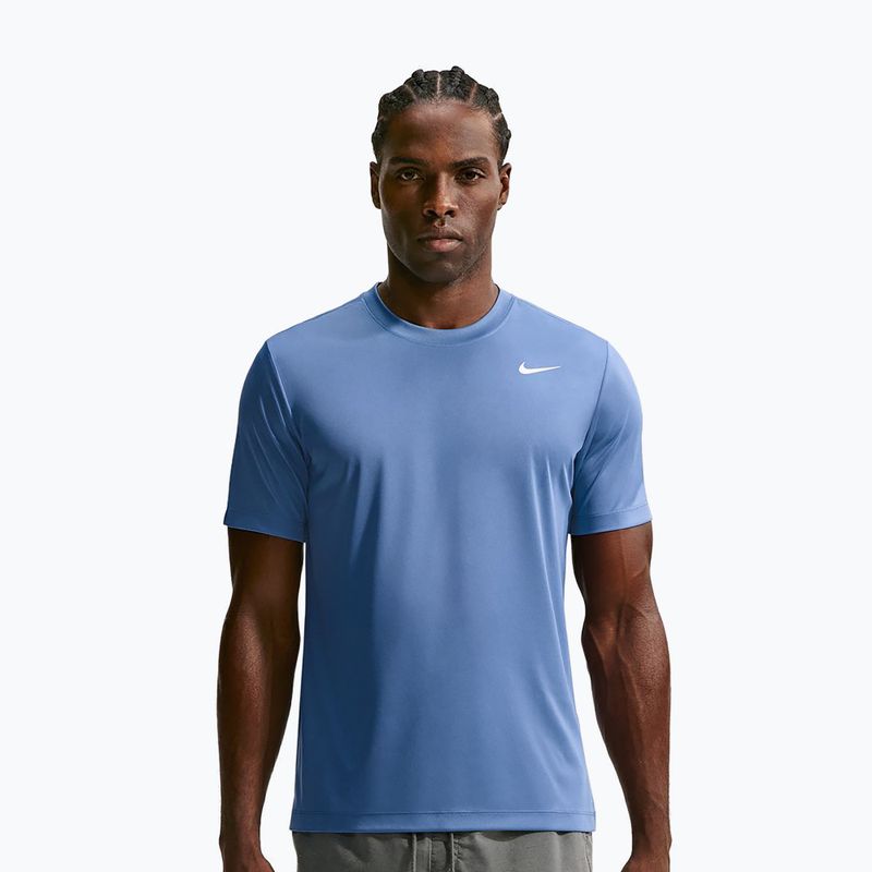 Vyriški treniruočių marškinėliai Nike Dri-FIT Training T-Shirt indigo storm/white