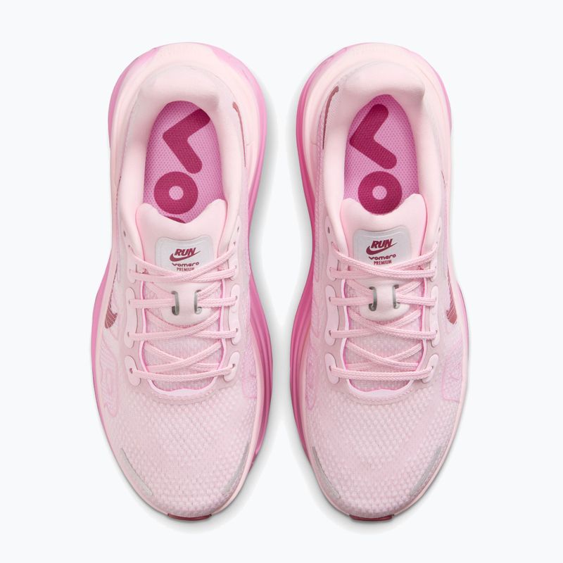 Moteriški bėgimo batai Nike Vomero Premium pink foam/pink rise/pink smoke 5