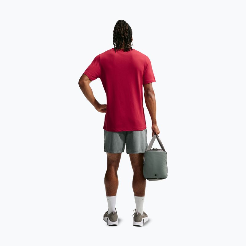 Vyriški treniruočių marškinėliai Nike Dri-FIT tough red/white 3