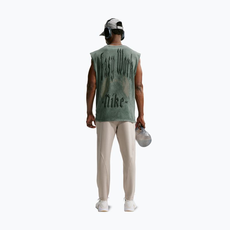 Vyriški treniruočių marškinėliai Nike Sleeveless T-Shirt camo green/light army 2