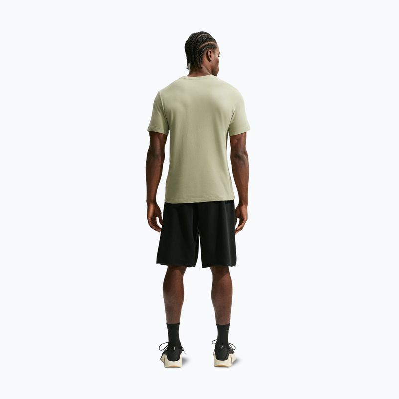 Vyriški treniruočių marškinėliai Nike Dri-FIT Training T-Shirt dusty olive/black 3