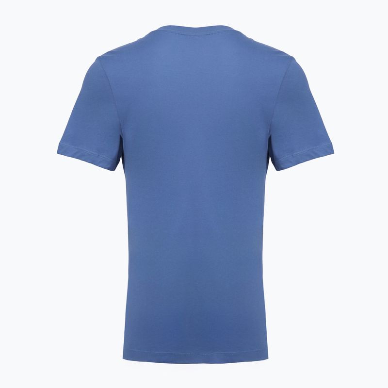 Vyriški treniruočių marškinėliai Nike Dri-FIT indigo storm/white 2