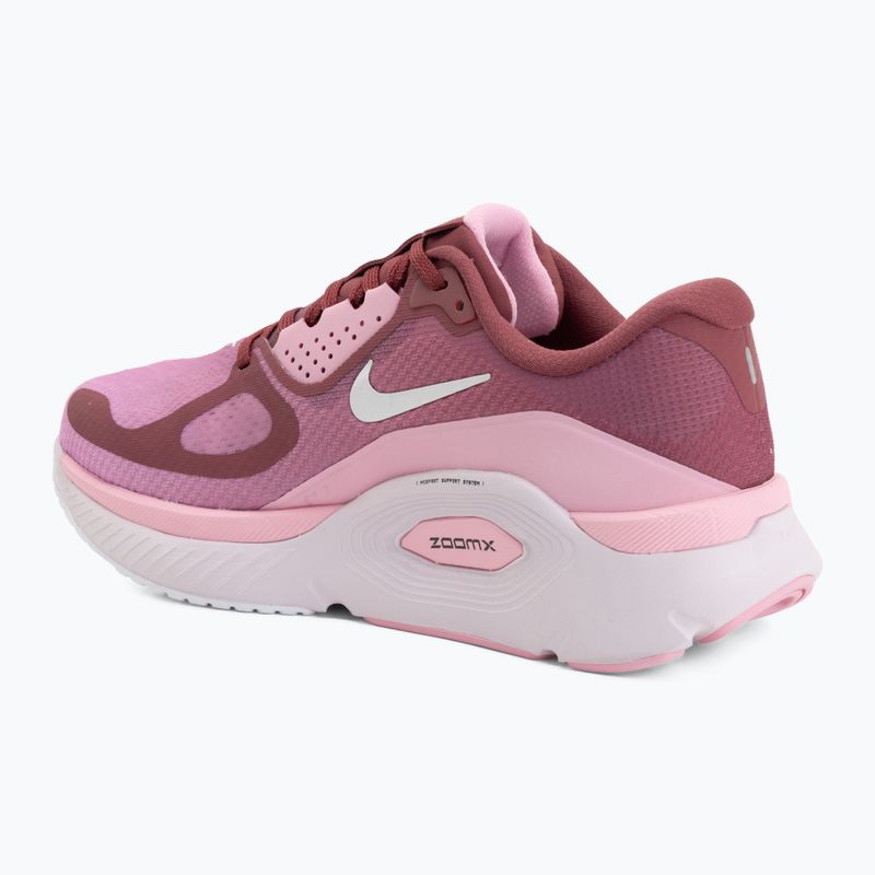 Moteriški bėgimo batai Nike Structure Plus pink smoke/pink rise/light magenta/white 3