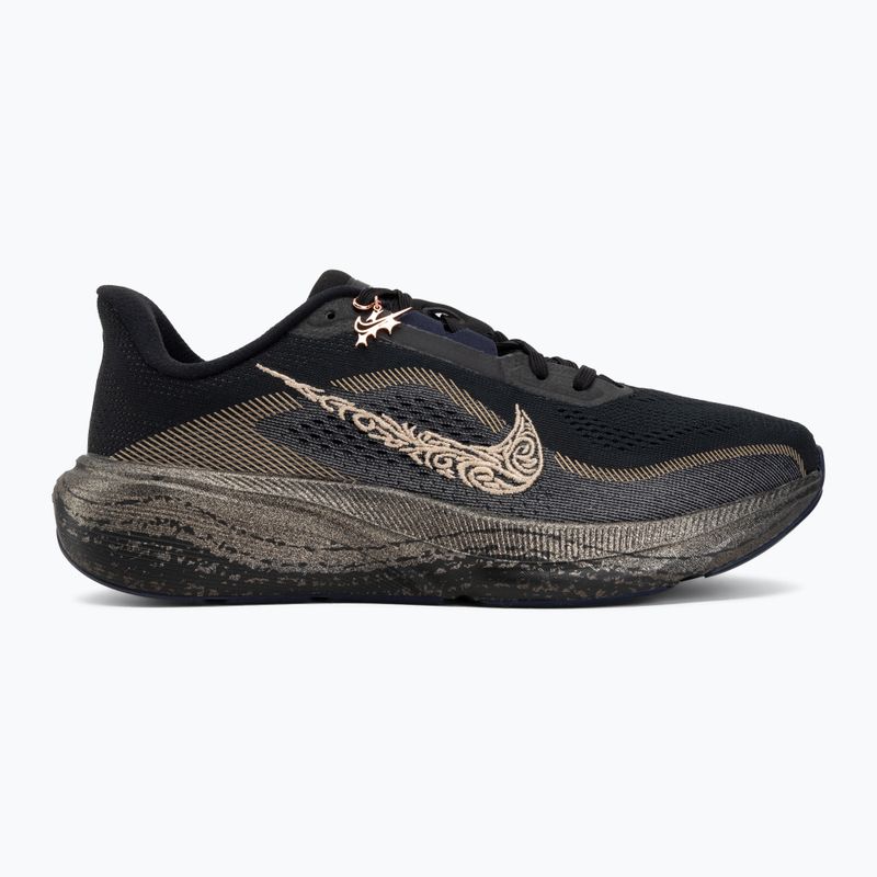 Moteriški bėgimo batai Nike Pegasus 42 "Keely Hodgkinson" black/pitch blue/blackened blue/blur 2