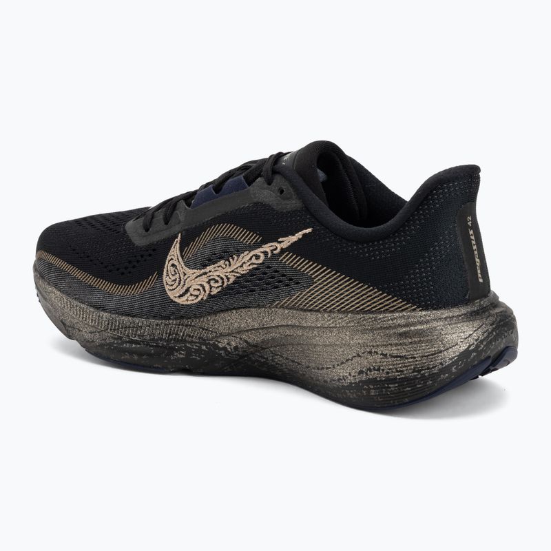 Moteriški bėgimo batai Nike Pegasus 42 "Keely Hodgkinson" black/pitch blue/blackened blue/blur 3