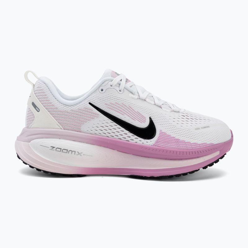 Moteriški bėgimo batai Nike Vomero 18 white/bleached lilac/light magenta/black 2