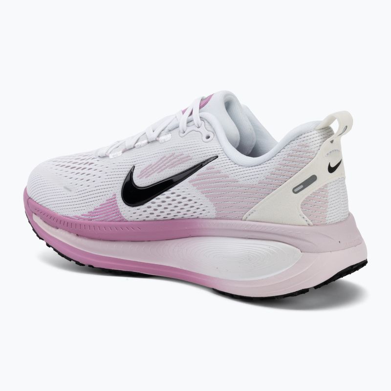 Moteriški bėgimo batai Nike Vomero 18 white/bleached lilac/light magenta/black 3