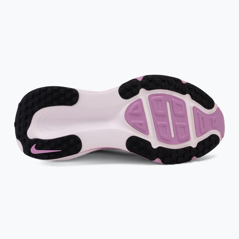 Moteriški bėgimo batai Nike Vomero 18 white/bleached lilac/light magenta/black 4
