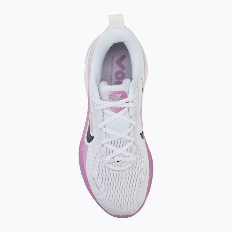Moteriški bėgimo batai Nike Vomero 18 white/bleached lilac/light magenta/black 5
