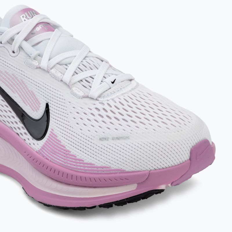 Moteriški bėgimo batai Nike Vomero 18 white/bleached lilac/light magenta/black 7