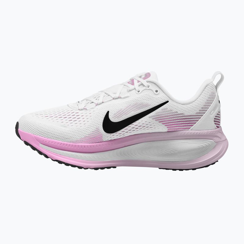 Moteriški bėgimo batai Nike Vomero 18 white/bleached lilac/light magenta/black 2