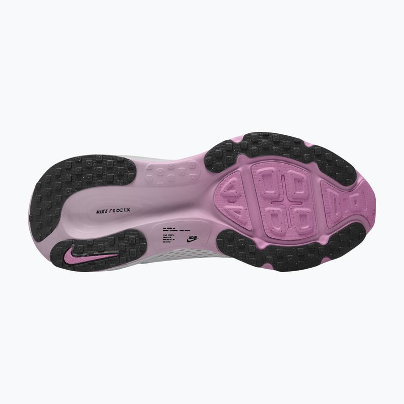 Moteriški bėgimo batai Nike Vomero 18 white/bleached lilac/light magenta/black 3
