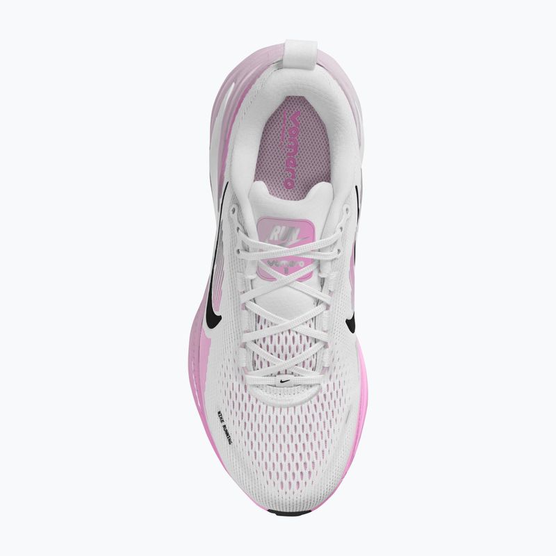 Moteriški bėgimo batai Nike Vomero 18 white/bleached lilac/light magenta/black 4