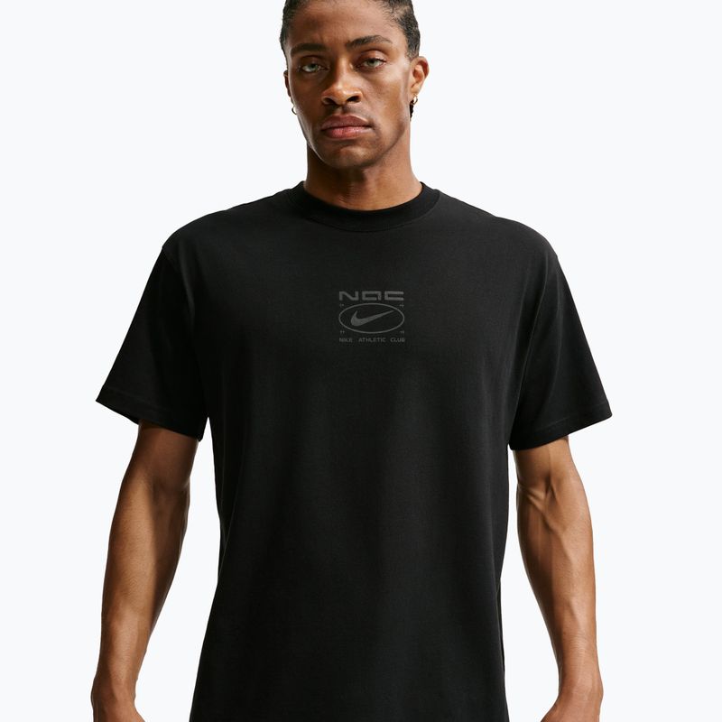 Vyriški treniruočių marškinėliai Nike N.A.C. black/black 3