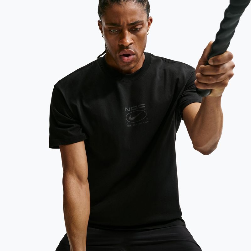 Vyriški treniruočių marškinėliai Nike N.A.C. black/black 5