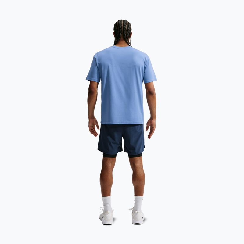 Vyriški treniruočių marškinėliai Nike N.A.C. indigo storm 2