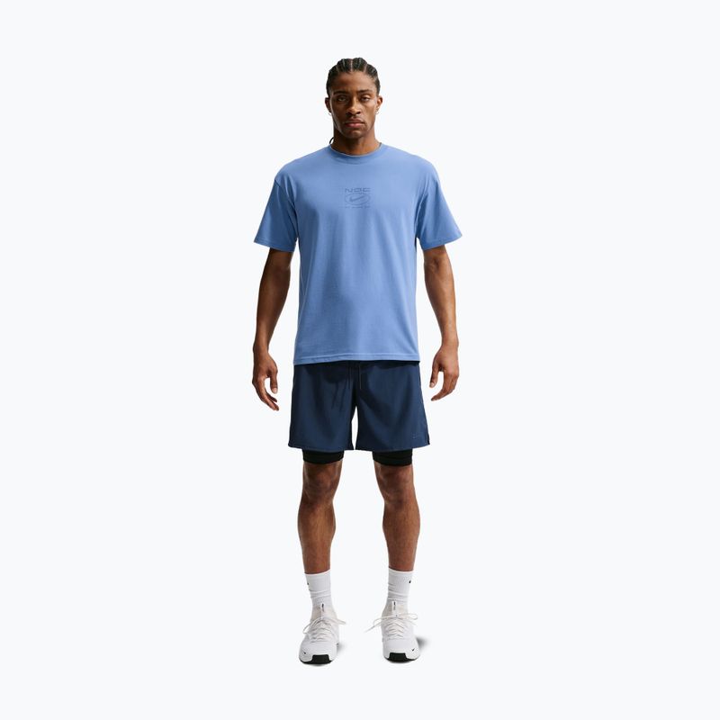 Vyriški treniruočių marškinėliai Nike N.A.C. indigo storm 7