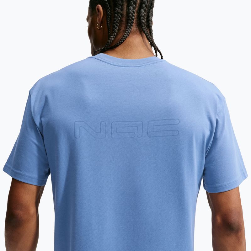 Vyriški treniruočių marškinėliai Nike N.A.C. indigo storm 4