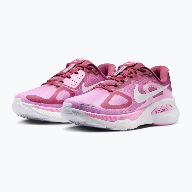 Moteriški bėgimo batai Nike Structure Plus pink smoke/pink rise/light magenta/white 3