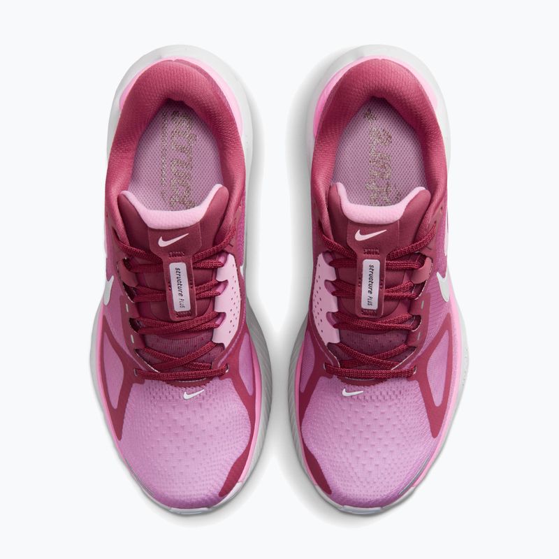 Moteriški bėgimo batai Nike Structure Plus pink smoke/pink rise/light magenta/white 5