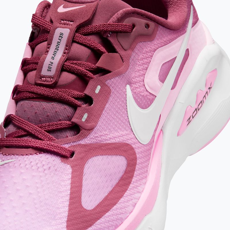 Moteriški bėgimo batai Nike Structure Plus pink smoke/pink rise/light magenta/white 7