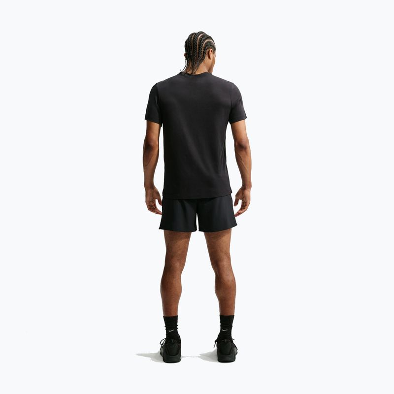 Vyriški treniruočių marškinėliai Nike Dri-Fit Winning black/hyper pink 2