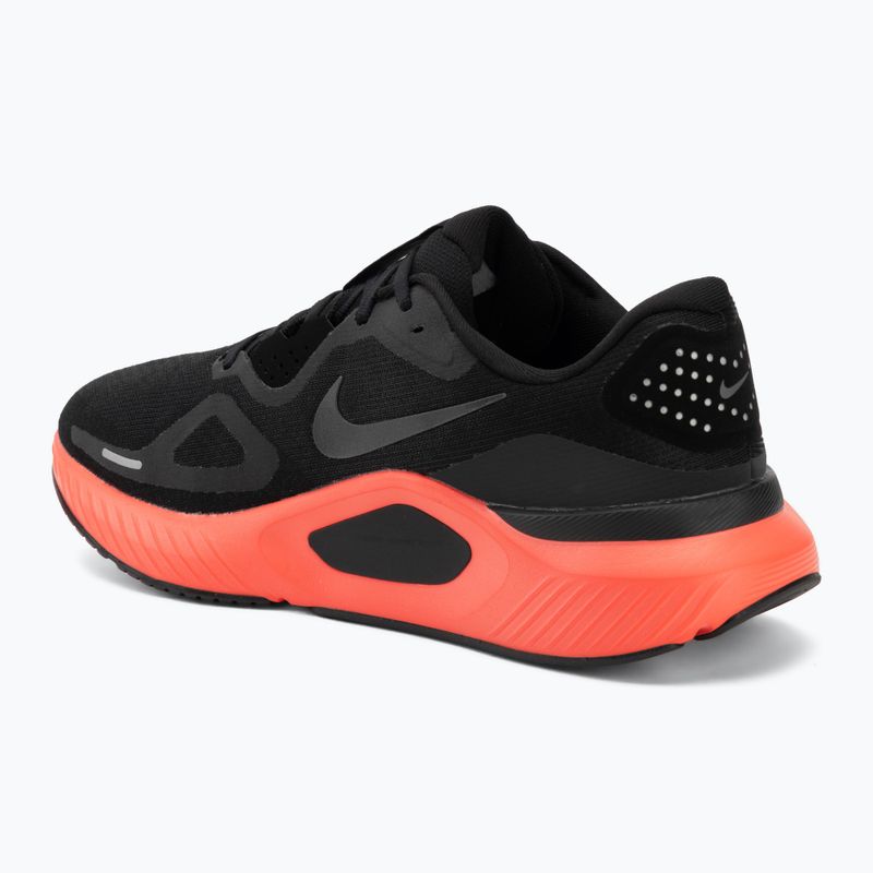 Vyriški bėgimo batai Nike Structure 26 black/bright crimson/metallic dark grey 3