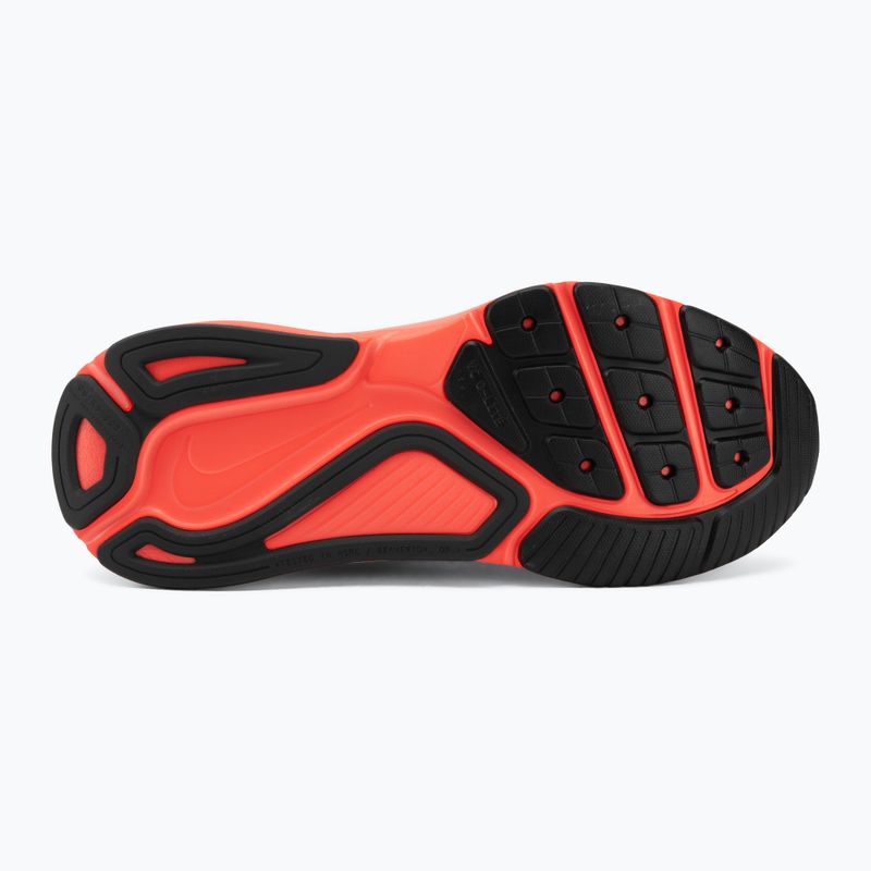 Vyriški bėgimo batai Nike Structure 26 black/bright crimson/metallic dark grey 4