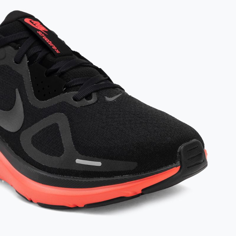 Vyriški bėgimo batai Nike Structure 26 black/bright crimson/metallic dark grey 7