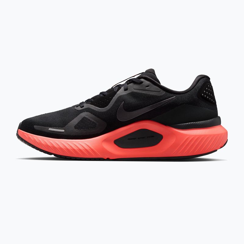 Vyriški bėgimo batai Nike Structure 26 black/bright crimson/metallic dark grey 2
