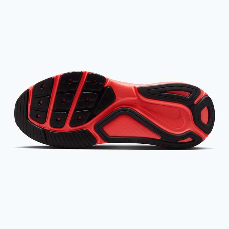 Vyriški bėgimo batai Nike Structure 26 black/bright crimson/metallic dark grey 4