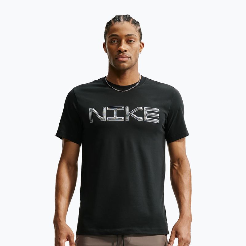Vyriški treniruočių marškinėliai Nike Dri-FIT Training T-Shirt black/white