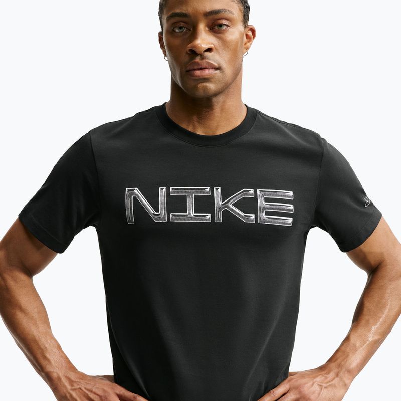 Vyriški treniruočių marškinėliai Nike Dri-FIT Training T-Shirt black/white 3