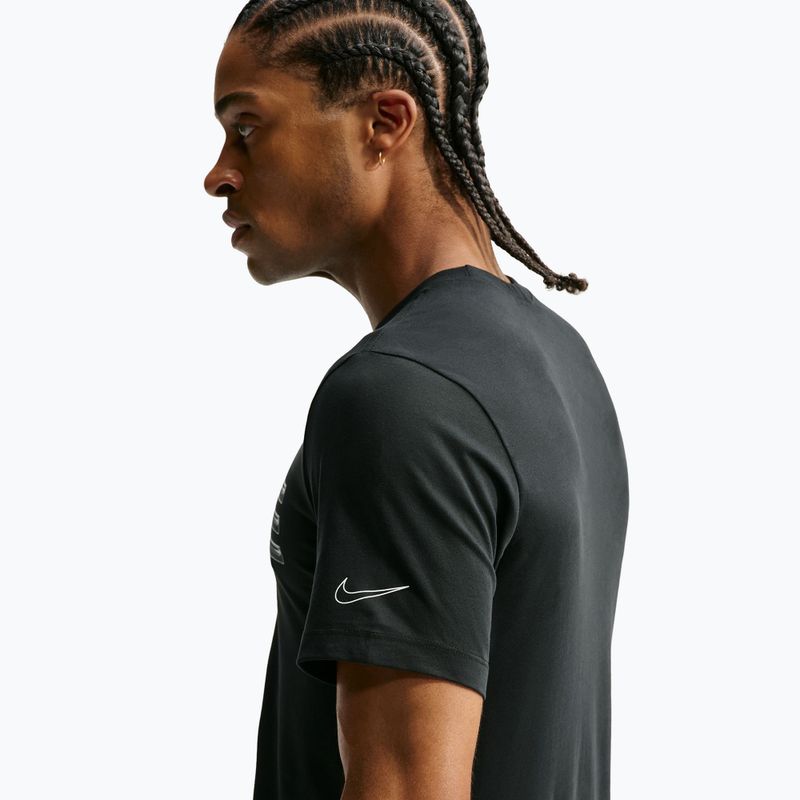 Vyriški treniruočių marškinėliai Nike Dri-FIT Training T-Shirt black/white 4