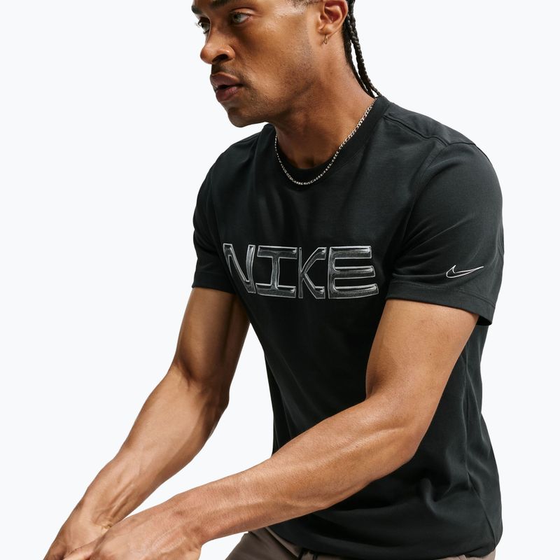 Vyriški treniruočių marškinėliai Nike Dri-FIT Training T-Shirt black/white 5