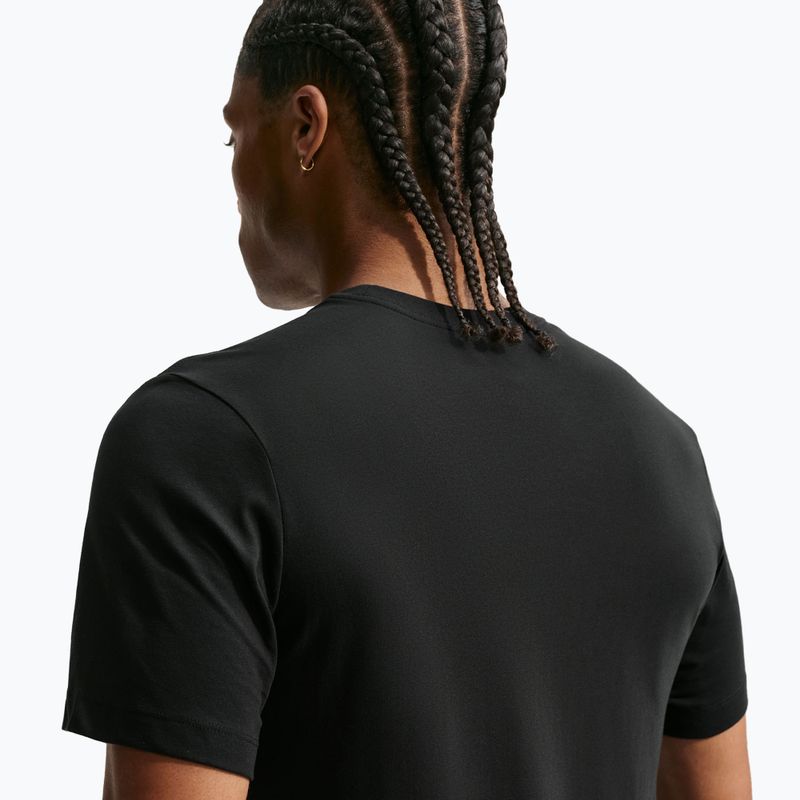 Vyriški treniruočių marškinėliai Nike Pro black/hyper pink 4