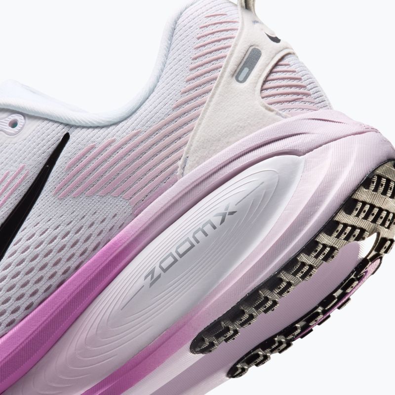 Moteriški bėgimo batai Nike Vomero 18 white/bleached lilac/light magenta/black 4