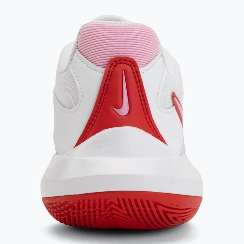 Tinklinio bateliai Nike Zoom Hyperspeed Court 2 white/pink rise/university red 6