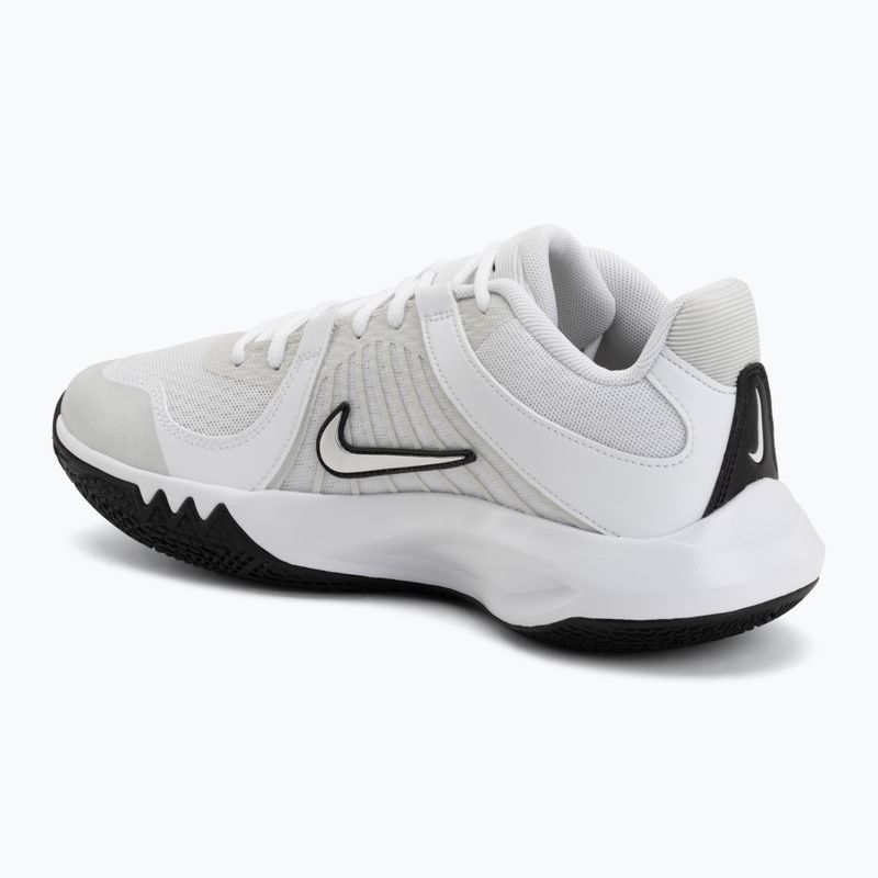 Tinklinio bateliai Nike Zoom Hyperspeed Court 2 white/metallic silver/black 3