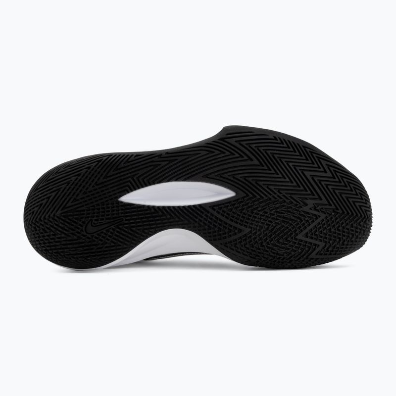 Tinklinio bateliai Nike Zoom Hyperspeed Court 2 white/metallic silver/black 4