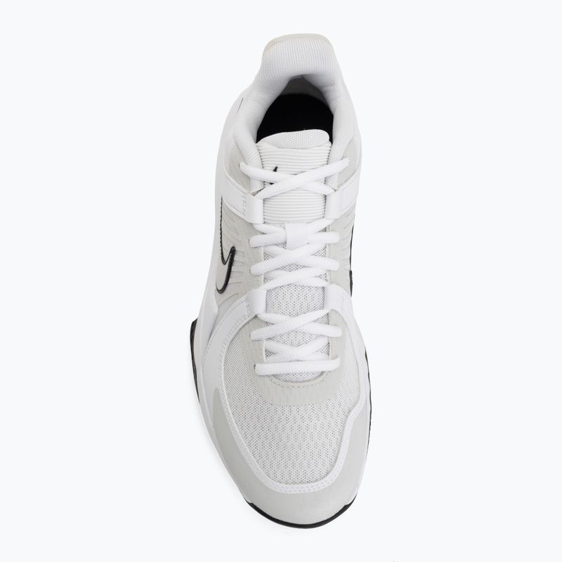 Tinklinio bateliai Nike Zoom Hyperspeed Court 2 white/metallic silver/black 5