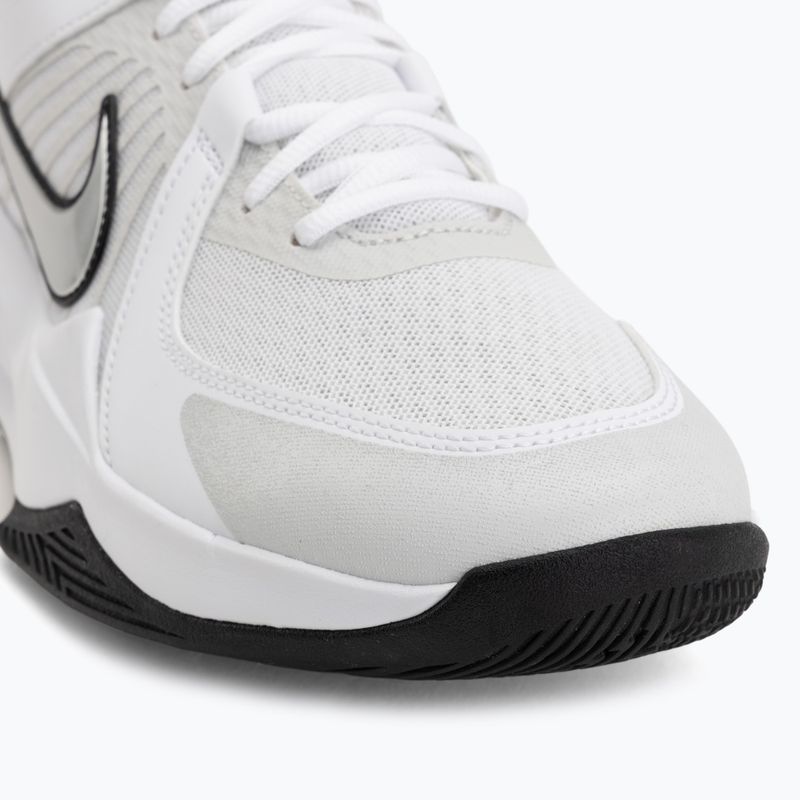 Tinklinio bateliai Nike Zoom Hyperspeed Court 2 white/metallic silver/black 7