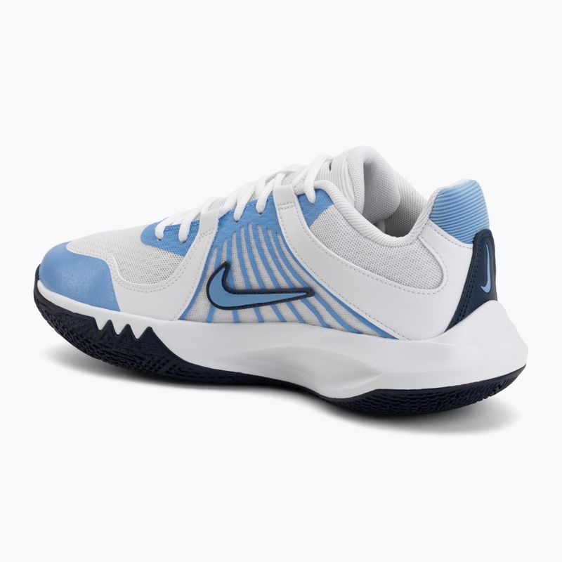 Tinklinio bateliai Nike Zoom Hyperspeed Court 2 white/valor blue/midnight navy 3