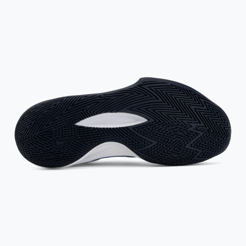 Tinklinio bateliai Nike Zoom Hyperspeed Court 2 white/valor blue/midnight navy 4
