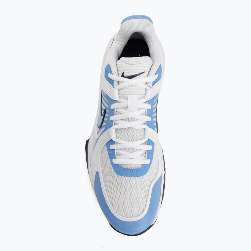 Tinklinio bateliai Nike Zoom Hyperspeed Court 2 white/valor blue/midnight navy 5