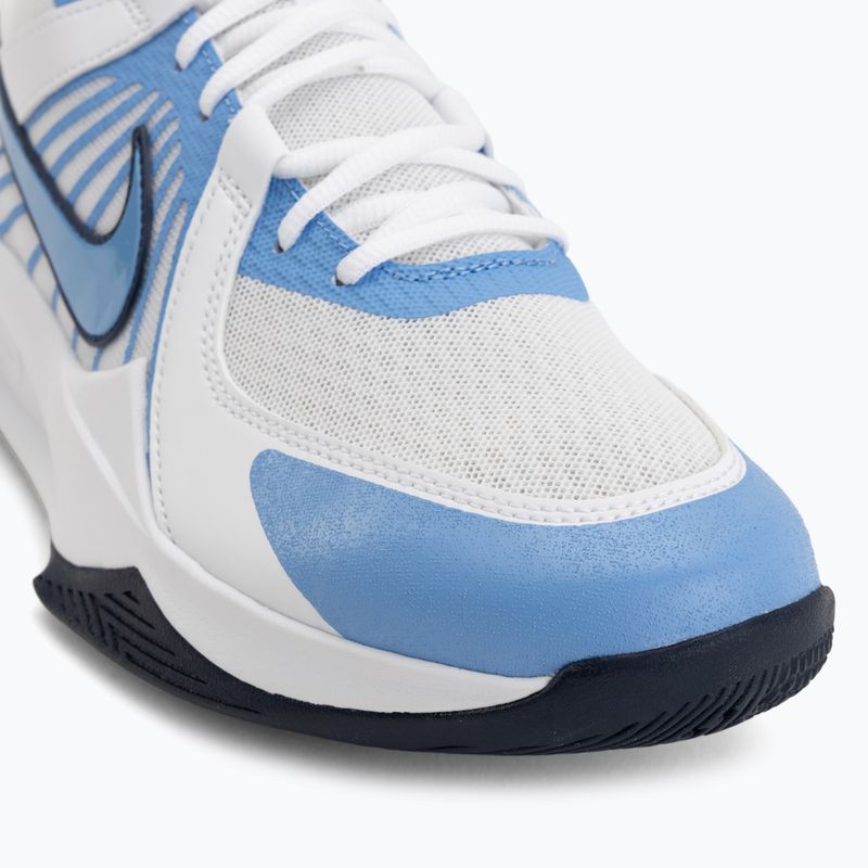 Tinklinio bateliai Nike Zoom Hyperspeed Court 2 white/valor blue/midnight navy 7