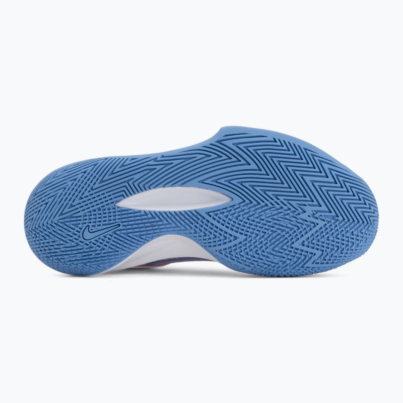 Tinklinio bateliai Nike Zoom Hyperspeed Court 2 white/pink rise/valor blue 4