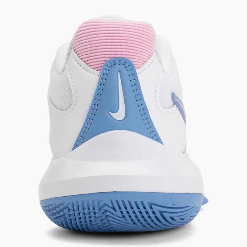 Tinklinio bateliai Nike Zoom Hyperspeed Court 2 white/pink rise/valor blue 6