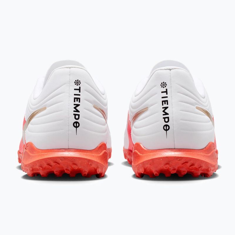Vyriški futbolo bateliai Nike Tiempo Maestro Club White/Bright Crimson/Blur 2